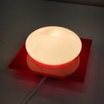 Vintage Murano due glas wandlamp, Huis en Inrichting, Lampen | Wandlampen, Ophalen of Verzenden, Zo goed als nieuw, Glas, Vintage