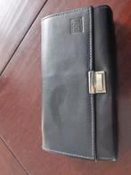 Zwart leren serviceportemonnee in zeer goede staat, Sieraden, Tassen en Uiterlijk, Portemonnees, Overige merken, Zwart, Ophalen of Verzenden