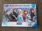 Legpuzzel Frozen 200 stukjes, Ophalen of Verzenden, Meer dan 50 stukjes, Zo goed als nieuw, 6 jaar of ouder