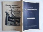 NED. SPOORWEGEN AUTOBUSDIENST STREEKVERVOER GIDS ZOMER 1958, Ophalen of Verzenden, Gebruikt, Bus of Metro, Boek of Tijdschrift
