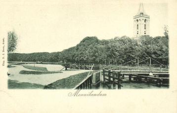 Monnikendam - brug toren - ongelopen beschikbaar voor biedingen