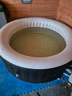 Opblaasbare hottub met pomp, Tuin en Terras, Bubbelbaden en Hottubs, Ophalen, Gebruikt, Pomp, Opblaasbaar