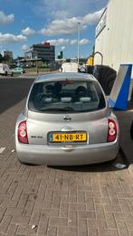 Nissan Micra 1.2 59KW 3DR 2003 Grijs NIEUW APK, Voorwielaandrijving, 4 cilinders, Origineel Nederlands, Micra
