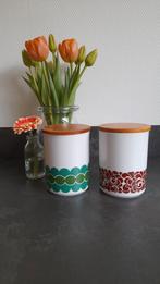 2 vintage voorraadpotten Schwarzenhammer, Antiek en Kunst, Ophalen of Verzenden