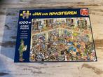 Jan van Haasteren - de bibliotheek 1000 stuks [s168], Hobby en Vrije tijd, Denksport en Puzzels, Ophalen of Verzenden, 500 t/m 1500 stukjes