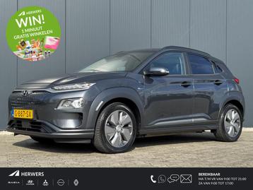 Hyundai Kona EV Premium 64 kWh / Navigatie / Head Up Display beschikbaar voor biedingen