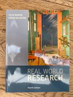 Kieran McCartan - Real World Research 4e, Ophalen, Zo goed als nieuw, Kieran McCartan, Nederland