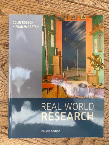 Kieran McCartan - Real World Research 4e beschikbaar voor biedingen