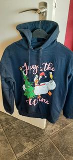 Kerst trui maat S, Ophalen of Verzenden, Zo goed als nieuw, Maat 38/40 (M), Blauw