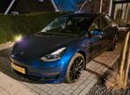 Tesla Model 3 Long Range met Dealer garantie, Auto's, Tesla, Automaat, 1831 kg, Zwart, Blauw
