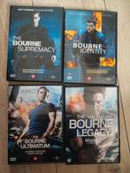 4 dvd Bourne identity, Cd's en Dvd's, Dvd's | Tv en Series, Vanaf 12 jaar, Ophalen of Verzenden, Gebruikt, Actie en Avontuur
