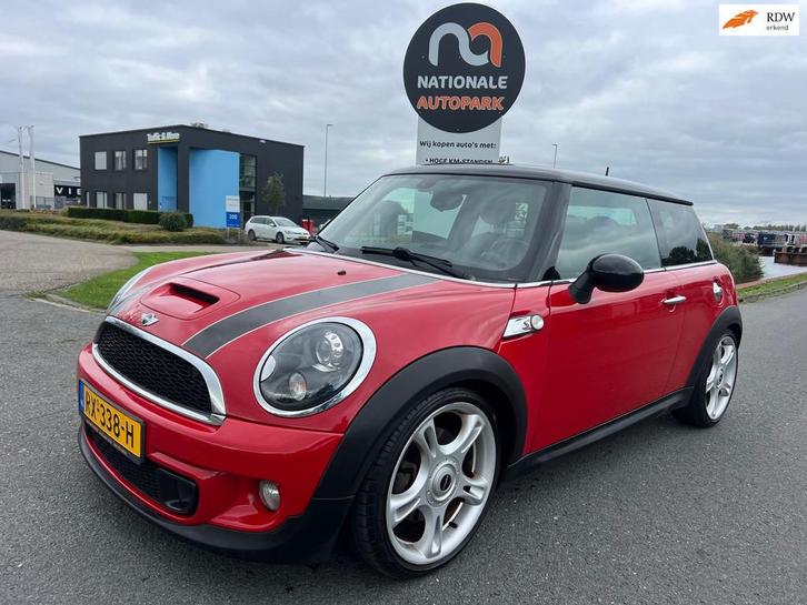 Mini Mini 1.6 Cooper S Pepper * TOP AUTO *, Auto's, Mini, Bedrijf, Te koop, Cooper S, ABS, Airbags, Airconditioning, Boordcomputer