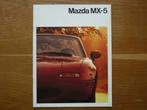 Mazda MX-5 (1990/1991), Boeken, Auto's | Folders en Tijdschriften, Ophalen of Verzenden, Nieuw, Mazda