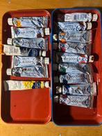 Van gogh aquarel in blik, Hobby en Vrije tijd, Ophalen of Verzenden