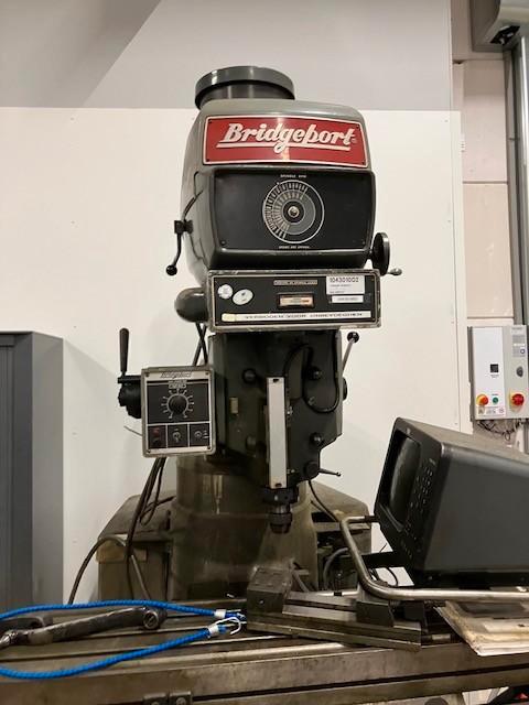 freesbank Bridgeport met allerlei toebehoren, Doe-het-zelf en Verbouw, Draaibanken, Gebruikt, Freesbank, Ophalen