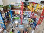 Kidkraft brandweerkazerne met politie bureau poppenhuis, Ophalen, Zo goed als nieuw