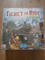 Ticket to Ride Europa., Hobby en Vrije tijd, Gezelschapsspellen | Bordspellen, Ophalen of Verzenden, Nieuw