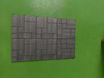 Composiet Vlondertegels – 30x30 cm | Set van 6 - Antraciet, Tuin en Terras, Ophalen of Verzenden, Ydemanne@gmail.com, Ydemanne