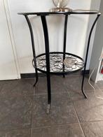 Bijzettafel, Huis en Inrichting, Woonaccessoires | Zuilen en Pilaren, Ophalen, Zo goed als nieuw