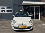 Fiat 500 0.9 TwinAir Lounge|Nap|Pano|Airco|Automaat|Bleutoot, Euro 5, 86 pk, Gebruikt, Wit