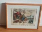 1840. Eugene Lepoittevin(1806 ) Overwintering Nova Zembla, Antiek en Kunst, Ophalen