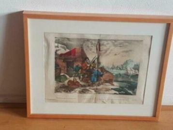 1840. Eugene Lepoittevin(1806 ) Overwintering Nova Zembla beschikbaar voor biedingen