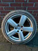 5x112 17 inch velgen met winterbanden, Auto-onderdelen, Ophalen of Verzenden, Gebruikt, Audi