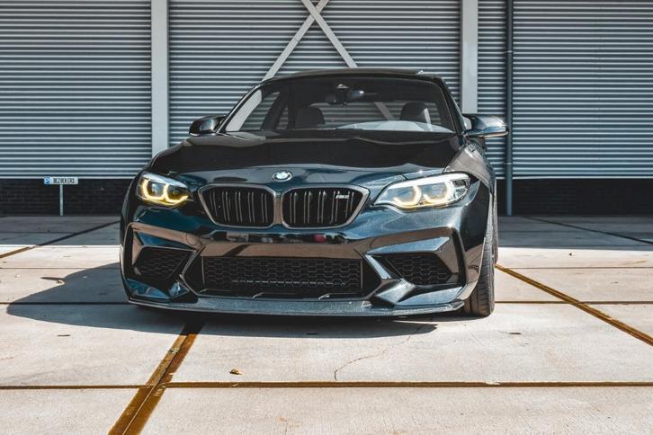 BMW M2 Competition M DCT | Track Pack | Dealr.ondh. | Carbon, Auto's, BMW, Bedrijf, Te koop, 2-Serie, ABS, Achteruitrijcamera