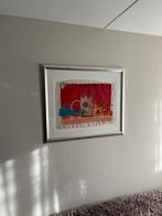 Theo Koster Schilderij - Abstract Kunstwerk, Ophalen