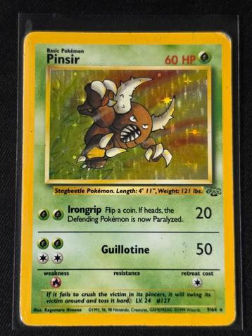 Pinsir - Jungle Set - Holo - Good (GD) beschikbaar voor biedingen