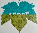 Zeefdruk Milvia Maglione, Antiek en Kunst, Kunst | Litho's en Zeefdrukken, Verzenden