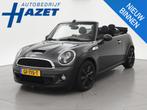 Mini Mini Cabrio 1.6 COOPER S 184 PK AUT. + LEDER | STOELVER, Auto's, Mini, Euro 5, 15 km/l, Gebruikt, Zwart