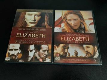 Elizabeth + Elizabeth: The Golden age, Cate Blanchett! beschikbaar voor biedingen