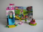 Lego Friends 41396 Hondenspeelplaats complete set ZGAN, Ophalen of Verzenden, Zo goed als nieuw, Complete set, Lego