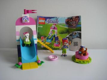Lego Friends 41396 Hondenspeelplaats complete set ZGAN beschikbaar voor biedingen