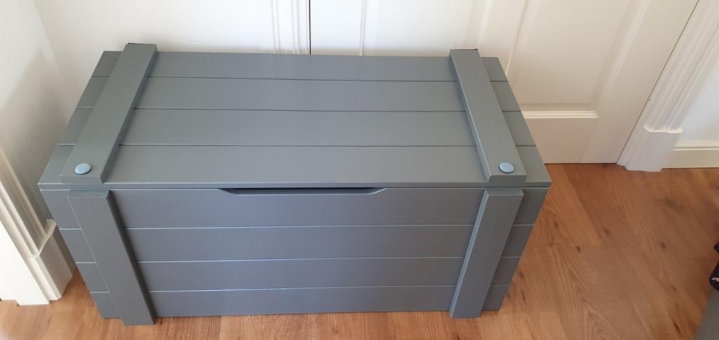 WOOOD Dennis Speelgoedkist, 42x90x42, Huis en Inrichting, Woonaccessoires | Kisten, Ophalen, Minder dan 50 cm, 50 tot 100 cm, Zo goed als nieuw