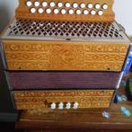 Hohner 21 melodie en 8 basknoppen, Muziek en Instrumenten, Accordeons, Gebruikt, Overige formaten, Ophalen of Verzenden, Knopaccordeon
