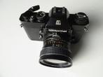 Nikkormat EL, Audio, Tv en Foto, Fotocamera's Analoog, Verzenden, Gebruikt, Spiegelreflex, Nikon