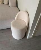 Schattige kinderfauteuil / stoel teddy stof, Wit, Ophalen of Verzenden, Zo goed als nieuw, Eén