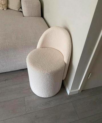 Schattige kinderfauteuil / stoel teddy stof beschikbaar voor biedingen