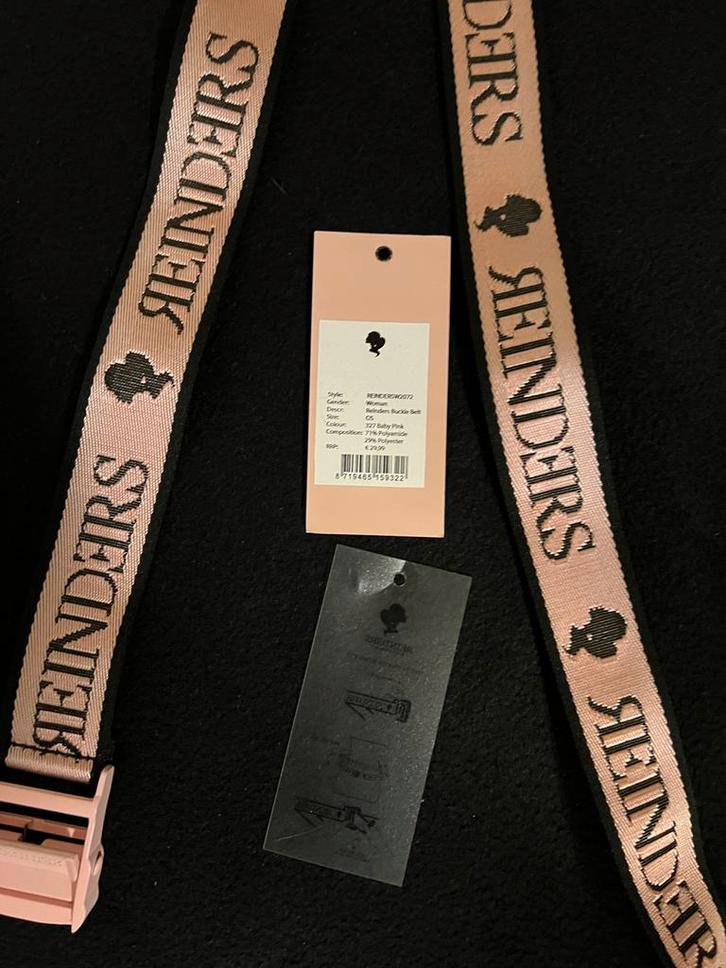 Reinders Buckle Riem - Nieuwstaat, Kleding | Dames, Riemen en Ceinturen, Zo goed als nieuw, Tailleriem, 100 cm of meer, 3 tot 5 cm