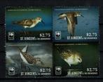 st vincent 2014 pf wwf serie strandloper vogels birds, Ophalen of Verzenden, Postfris, Dier of Natuur