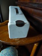 Vintage Brabantia ontbijtkoek trommel blik incl snijplankje, Ophalen, Huis en Inrichting