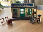 Playmobil sheriff’s office 3423 vintage retro 1976, Ophalen of Verzenden, Gebruikt, Complete set