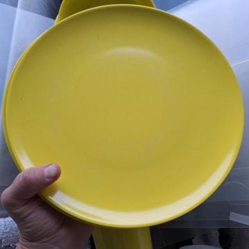 Hema Appeltjesgroen Servies - Camping/Picknick beschikbaar voor biedingen