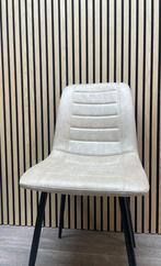 4 Eetkamerstoelen, Huis en Inrichting, Stoelen, LaVe Outlet, Wit, Nieuw, Ophalen of Verzenden