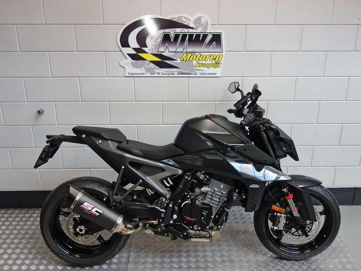 KTM 990 DUKE, Motoren, Motoren | KTM, Bedrijf, Naked bike, meer dan 35 kW, 2 cilinders, Motorrijbewijs A