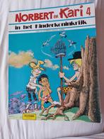 Norbert en Kari deel 4, in het Kinderkoninkrijk, Eén stripboek, Ophalen of Verzenden