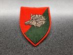 België  -  patch  Ardense  Jagers  -  82x65 mm., Ophalen of Verzenden, Landmacht, Overige gebieden, Embleem of Badge