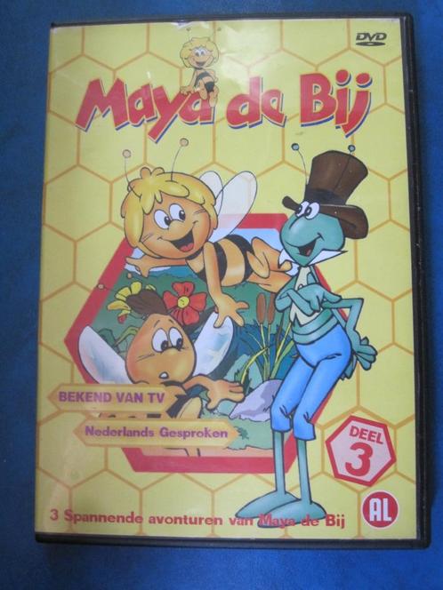 Maya de bij - Deel 3, Cd's en Dvd's, Dvd's | Tekenfilms en Animatie, Zo goed als nieuw, Europees, Tekenfilm, Alle leeftijden, Ophalen of Verzenden